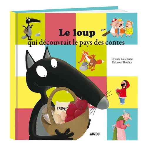 Équipement jardin：Le loup qui découvrait le pays des contes