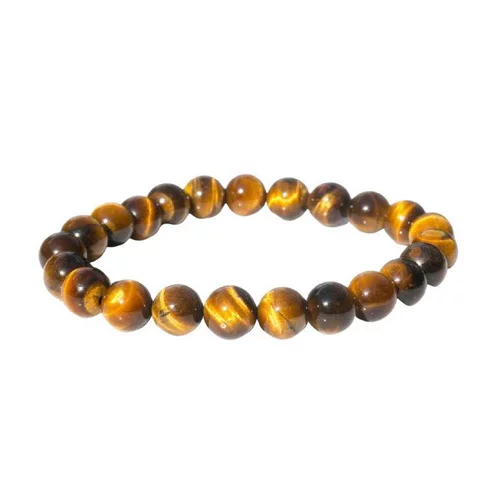 Jardin au quotidien:Bracelet oeil tigre 4mm