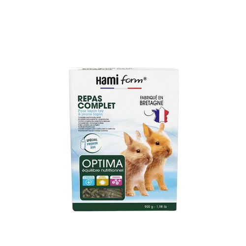 Solution extérieure:Repas lapin toy 900 g