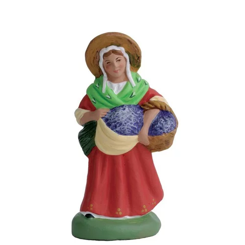 Utile au jardin:Porteuse de lavande 7 cm