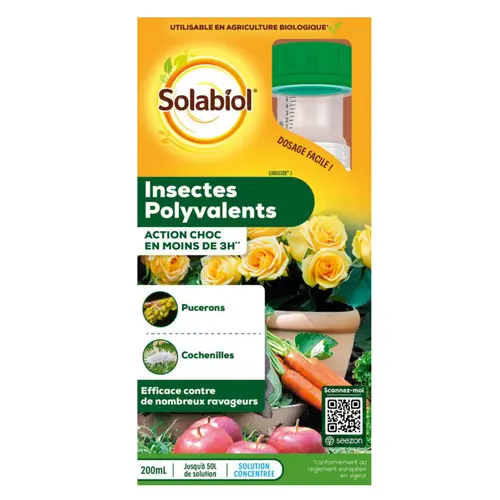 Espace vert moderne:Insecticide polyvalent auto doseur - 200 ml