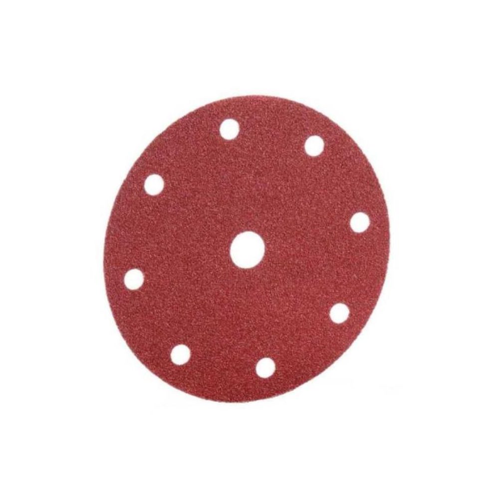 Hermes Disque abrasif bw115 pour meuleuse 125mm - 8 trous – ftabNEnTrAno