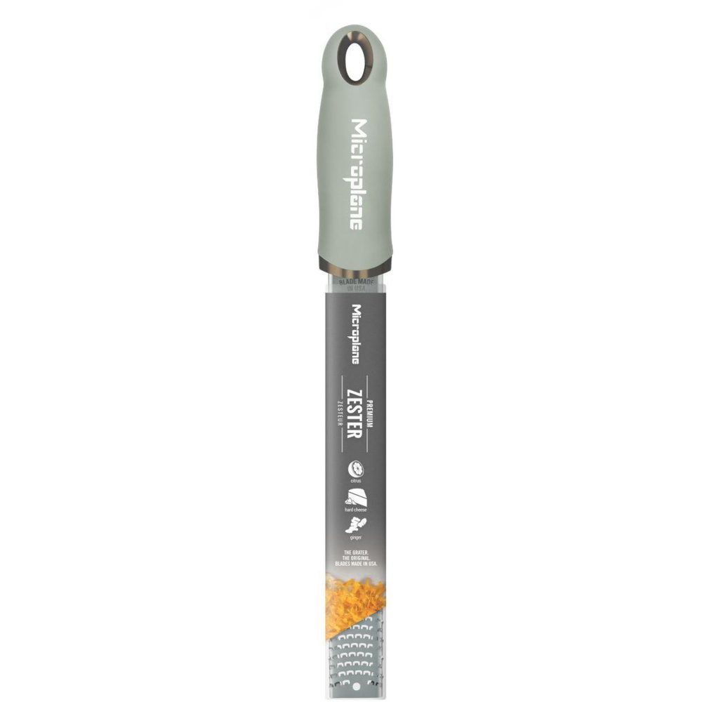 MICROPLANE Zesteur premium vert sauge