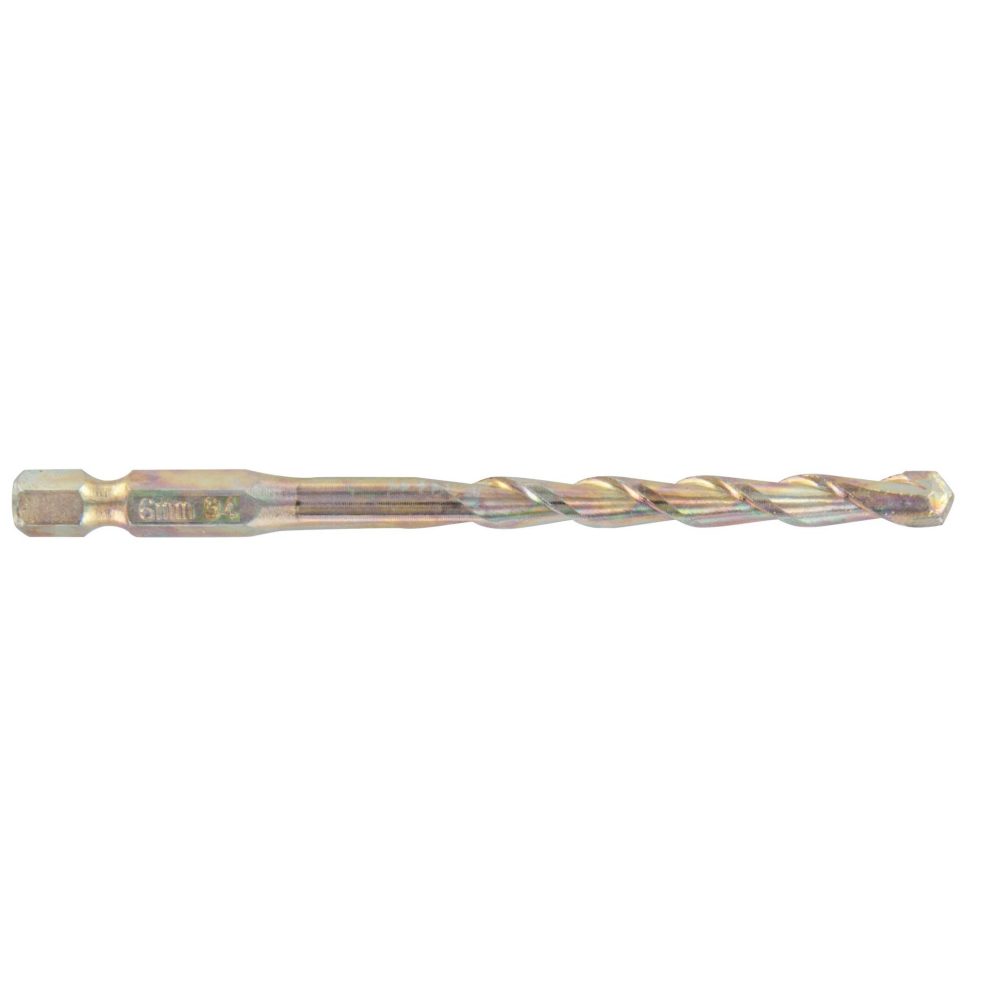 TIVOLY Foret brique pleine béton TIVOLY 10901620600, Diam.6 mm – 6 mm Acier