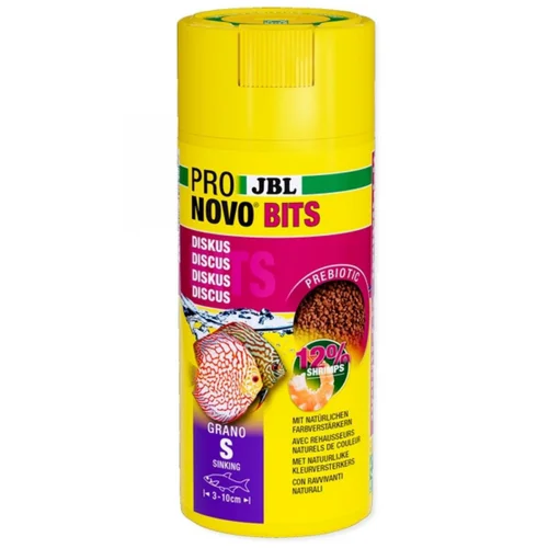 Pour vivre le jardin autrement：ProNovo BITS Grano S - JBL - 120g 250ml