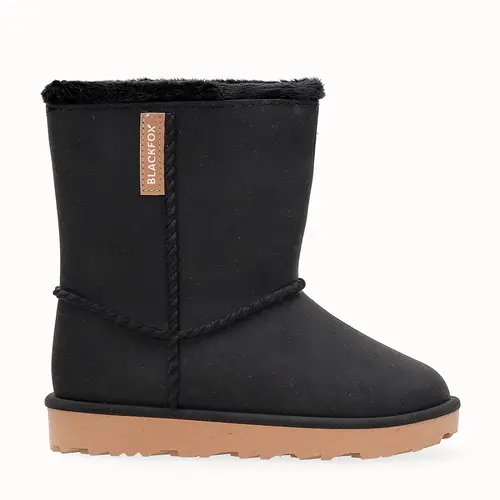 Les indispensables du jardin:Demi-botte Cheyennetoo enfant coloris noir en caoutchouc synthétique Blackfox - pointure 24/25