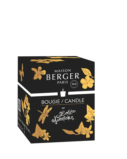 Jardin et pratique:Bougie parfumée Maison Berger Lolita Lempicka noire - 180 g