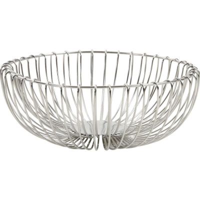 Coupe de fruits design Wire (Wire argenté)