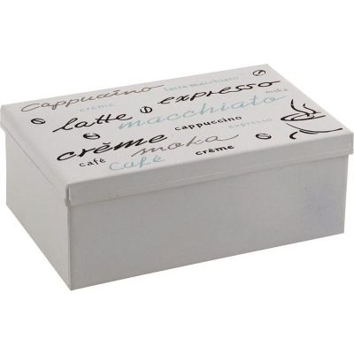 Boite rectangulaire métallique
