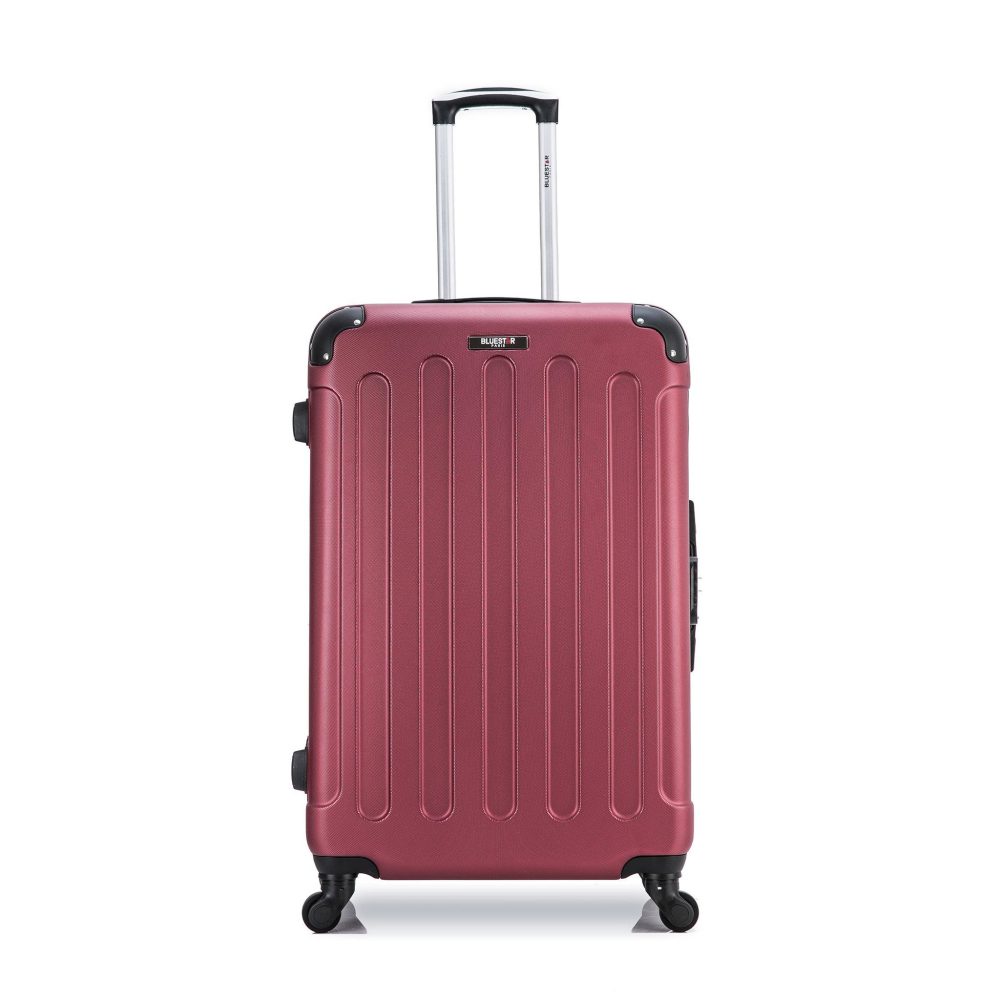 BLUESTAR BLUESTAR - Valise Grand Format MADRID 75 cm 4 Roues – Solutions extérieures