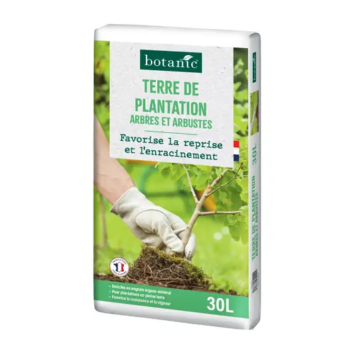 Une touche extérieure：Terre De Plantation Arbres Et Arbustes botanic® - 30L