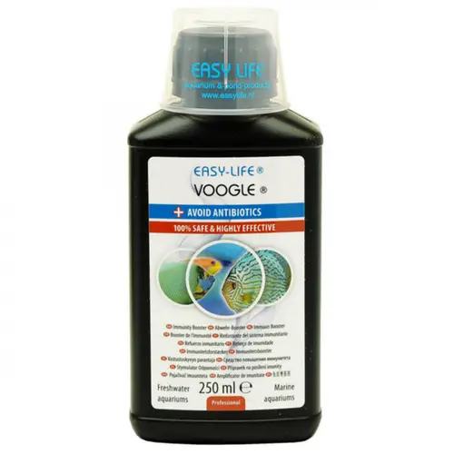 Pour faciliter le quotidien au jardin:Solution de soin pour aquarium Voogle, EASY LIFE - contenance 250 ml