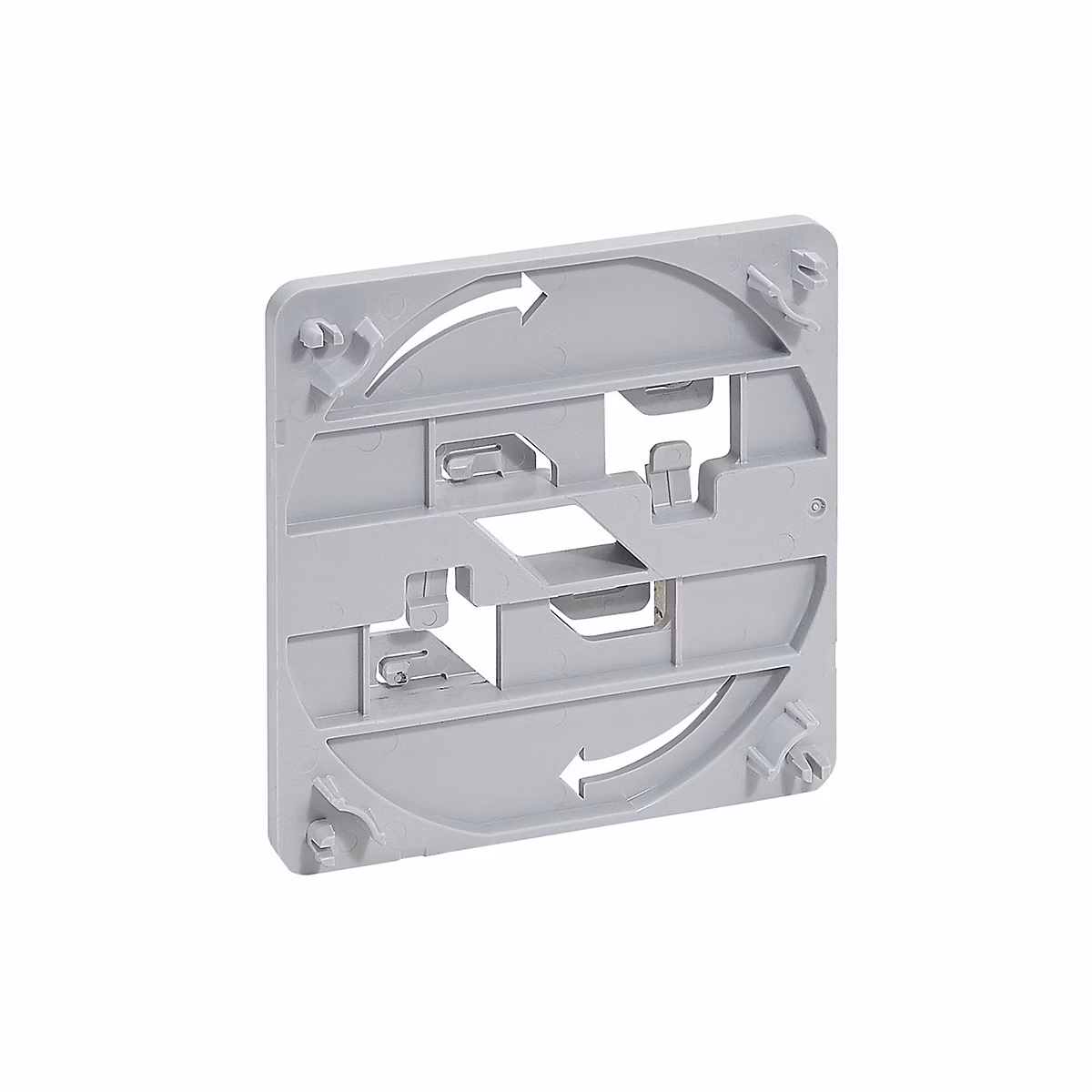 091938 Accessoire De Fixation Des Boîtes Plexo Dimensions 105 × 105mm Sur Chemin De Câbles Fil