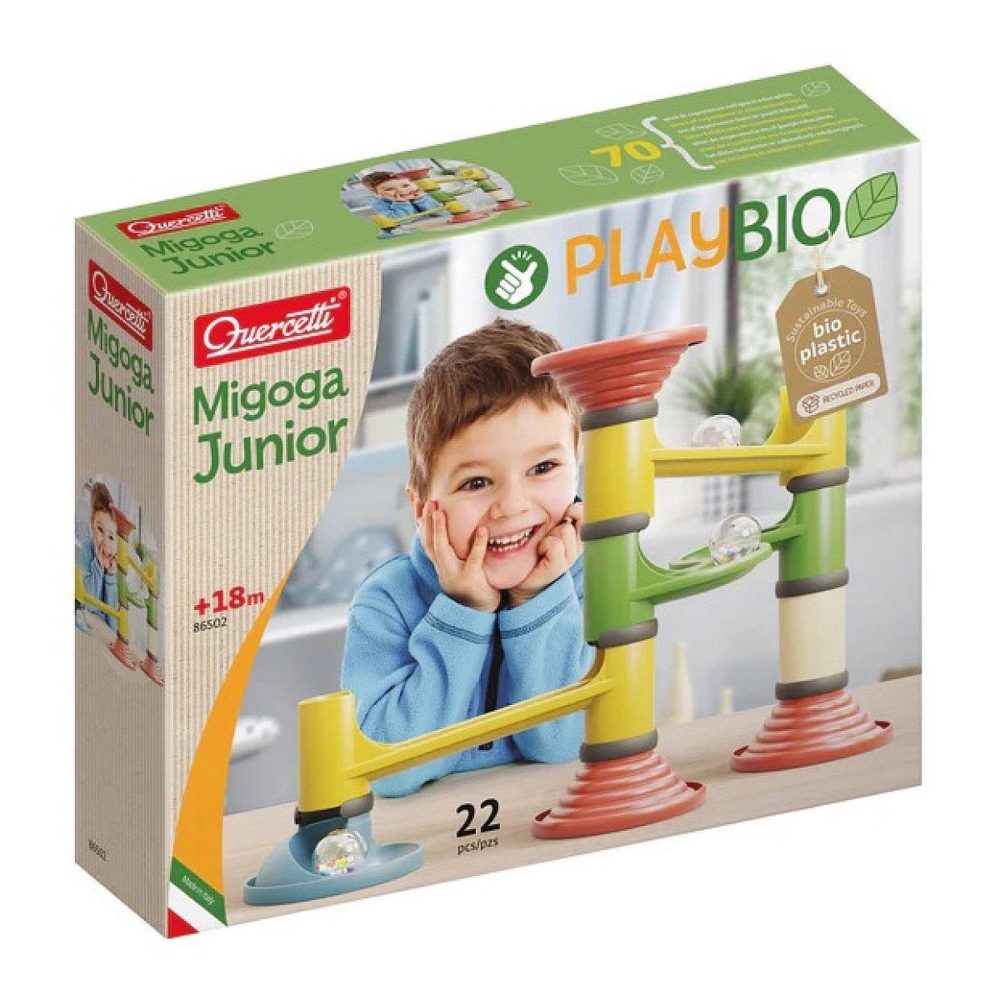 Quercetti Migoga junior 22 pcs - playbio – Collection extérieure