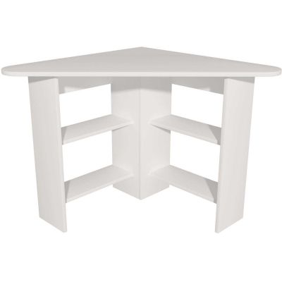 Bureau d'angle en agglomeré Basic