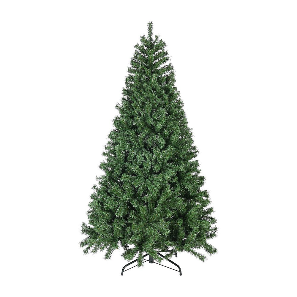 Arbre de Noël 180 cm épais sapin artificiel vert avec 800 branches réalistes – Réf. JKWNPQXNO6022642698
