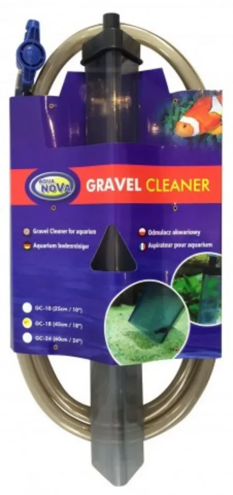Pour tous les jardins:Cloche de nettoyage pour aquarium, 45 cm - AQUA NOVA