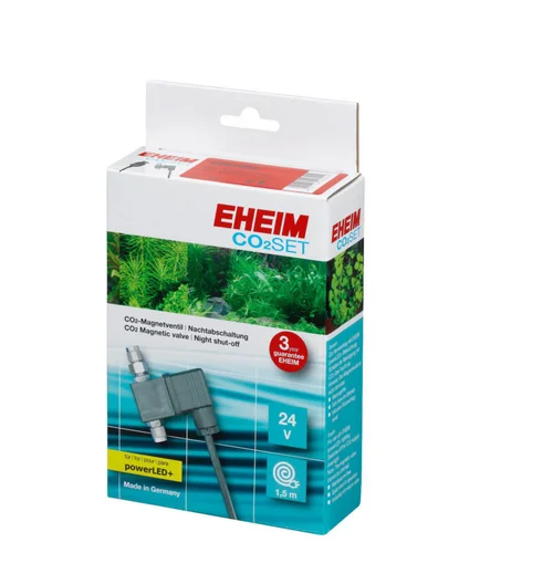 Pour un extérieur bien équipé：Arrêt de nuit CO2 24V EHEIM
