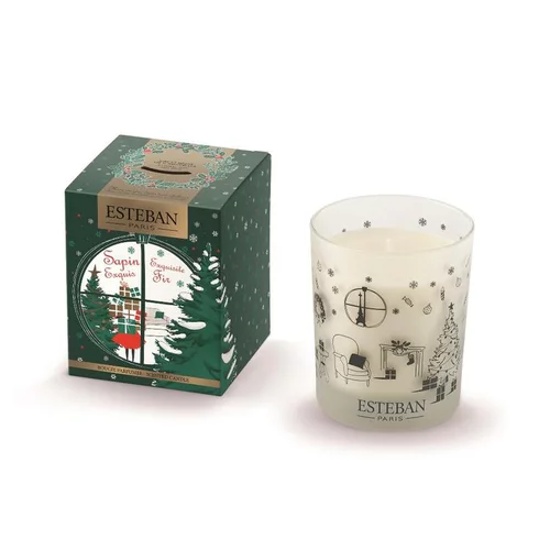 Extérieur nature：Bougie parfumée - Sapin exquis