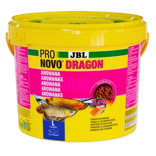 Équipement pour le jardin：Aliment dragon stick pour reptile, taille L, 2kg/5,5L - JBL ProNovo