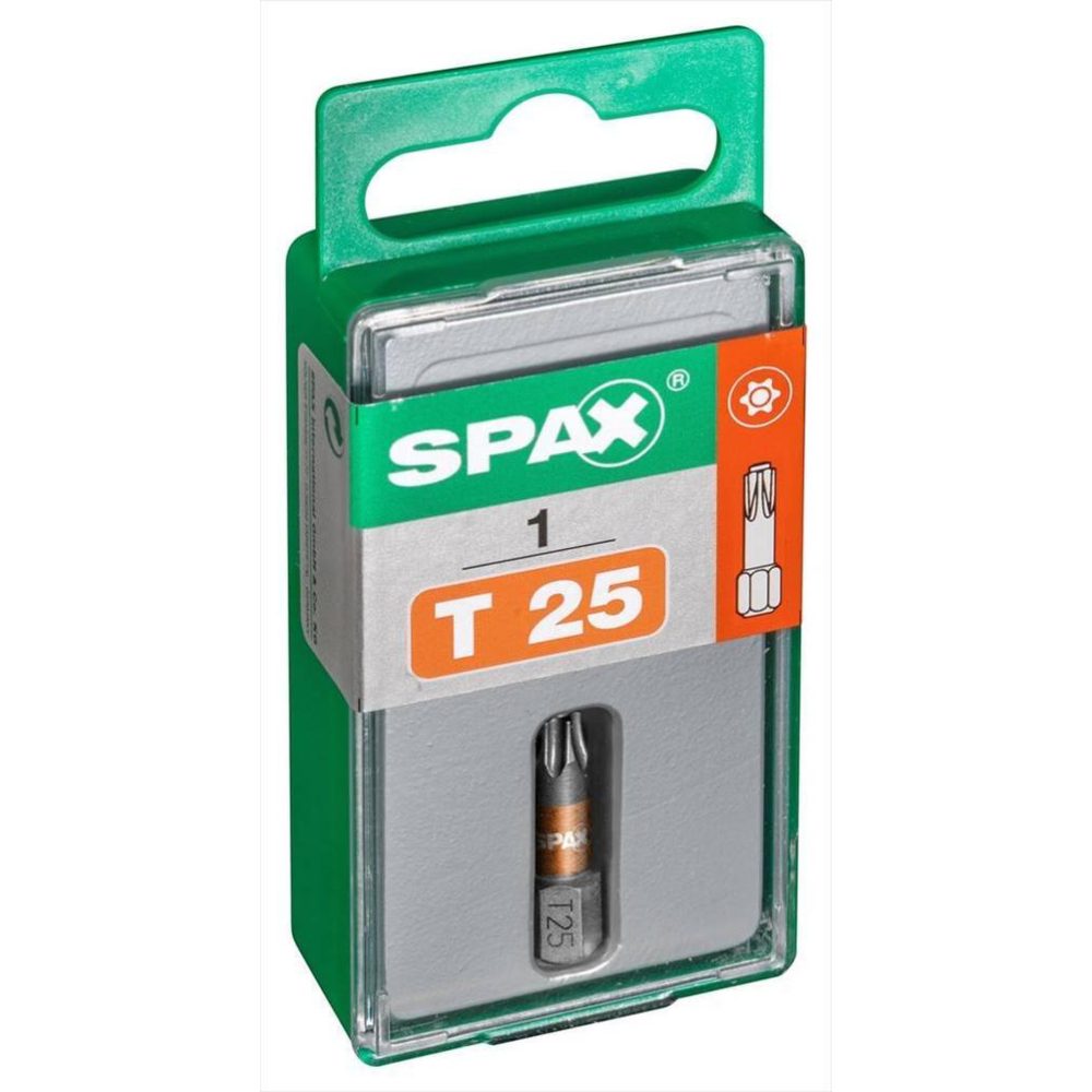 CENTRALE BRICO Embout acier étoile SPAX, Diam.25 mm – 25 mm acier