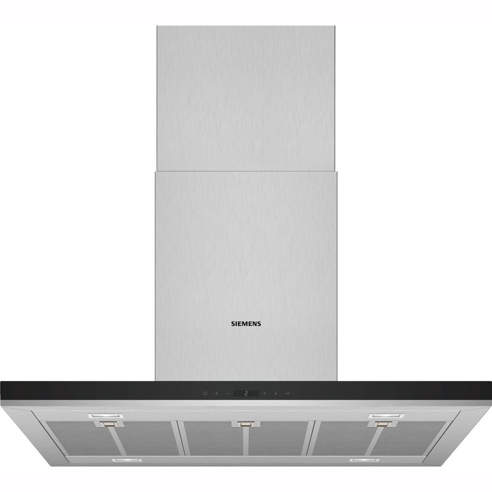 Siemens Hotte décorative îlot 90 cm 867m3/h inox - lf98bip50