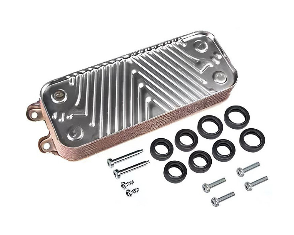 Echangeur sanitaire | 18 plaques – SAUNIER DUVAL – 0020186154