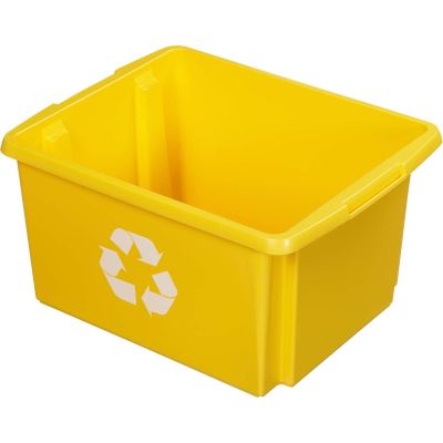 Boite de recyclage Nesta Box 32 Litres (Jaune)