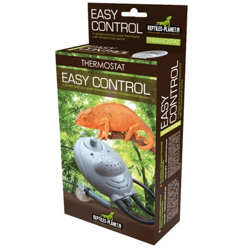 Nature au jardin:Thermostat pour terrarium coloris gris Reptile Planet Easy Control