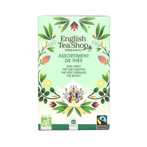 Essentiel pratique:Thé bio English Tea Shop - 20 sachets