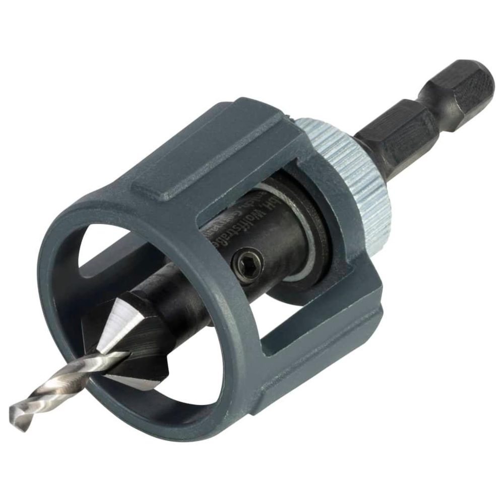 WOLFCRAFT wolfcraft Demarreur a vis avec arret reglable de profondeur