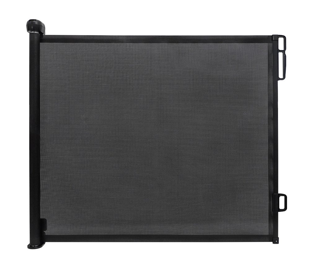 Barrière de sécurité rétractable noir en polyester – Réf. HFOAEVSSU2612820355