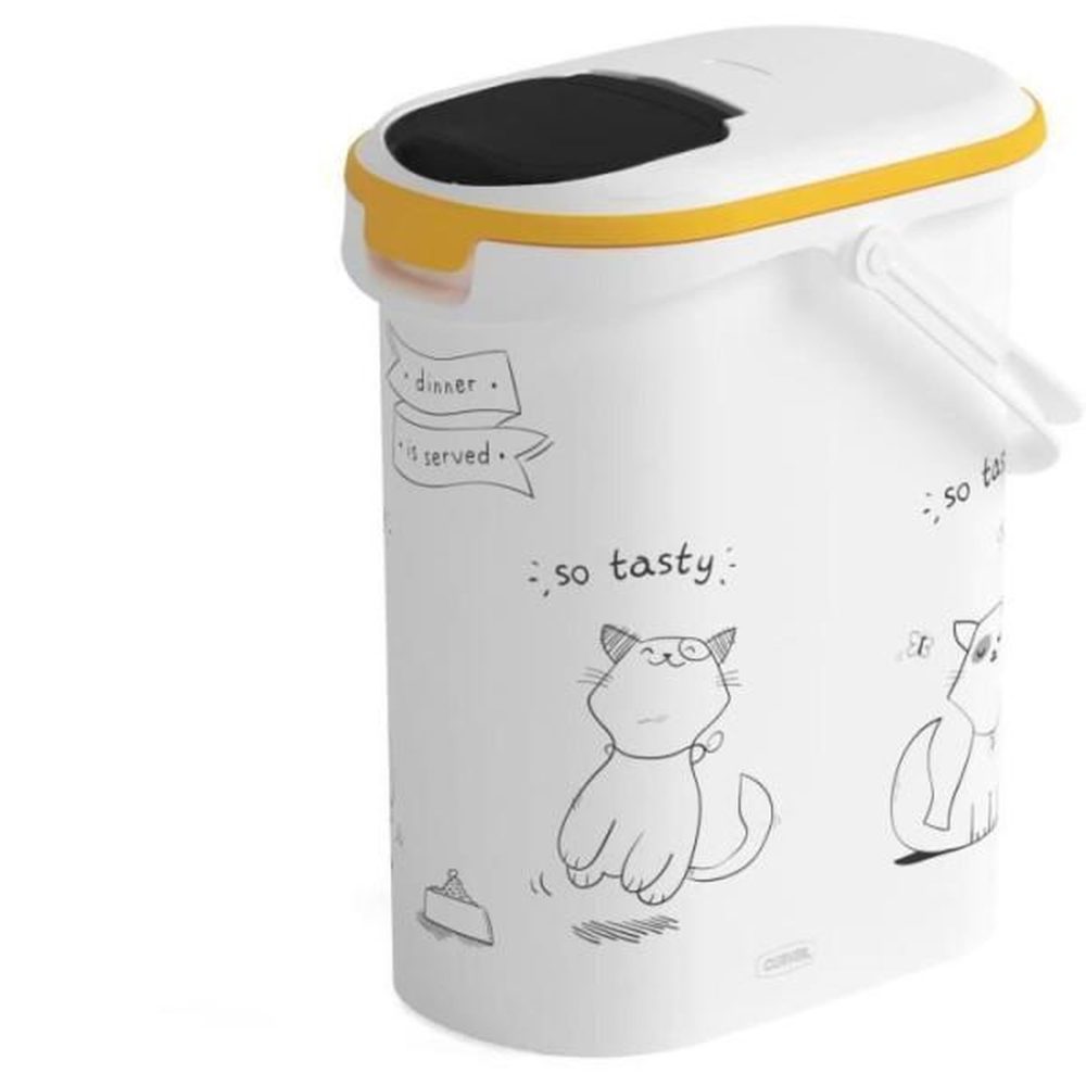 CURVER CURVER Conteneur a croquettes pour chat 4 kg – Matériel de jardin