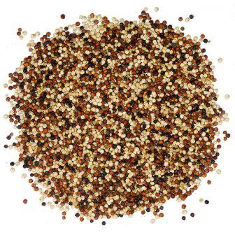 Pour un jardin accueillant:Trio de quinoa bio en sac de papier kraft Primeal - 5 kg