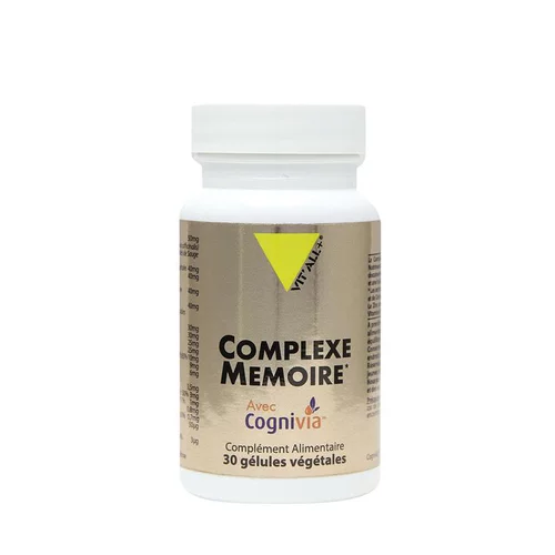 Pour la maison et l’extérieur:Boite de gélules Vit’All+ complexe mémoire avec cognivia - 30 gélules végétales