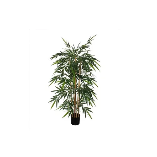 Esprit végétal：Bambou vert artificiel H 150 x Ø 75 cm