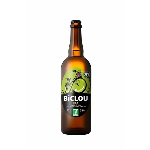 Pour transformer votre jardin：Bière Biclou IPA - 75 cl