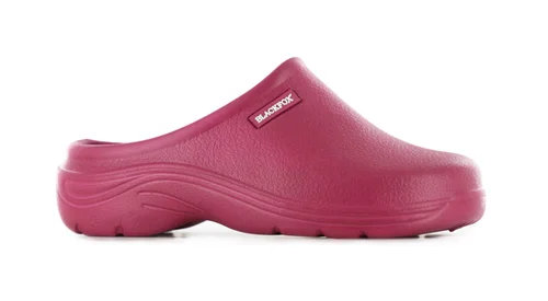 Jardin et solutions：Sabots Colors Blackfox Fuchsia