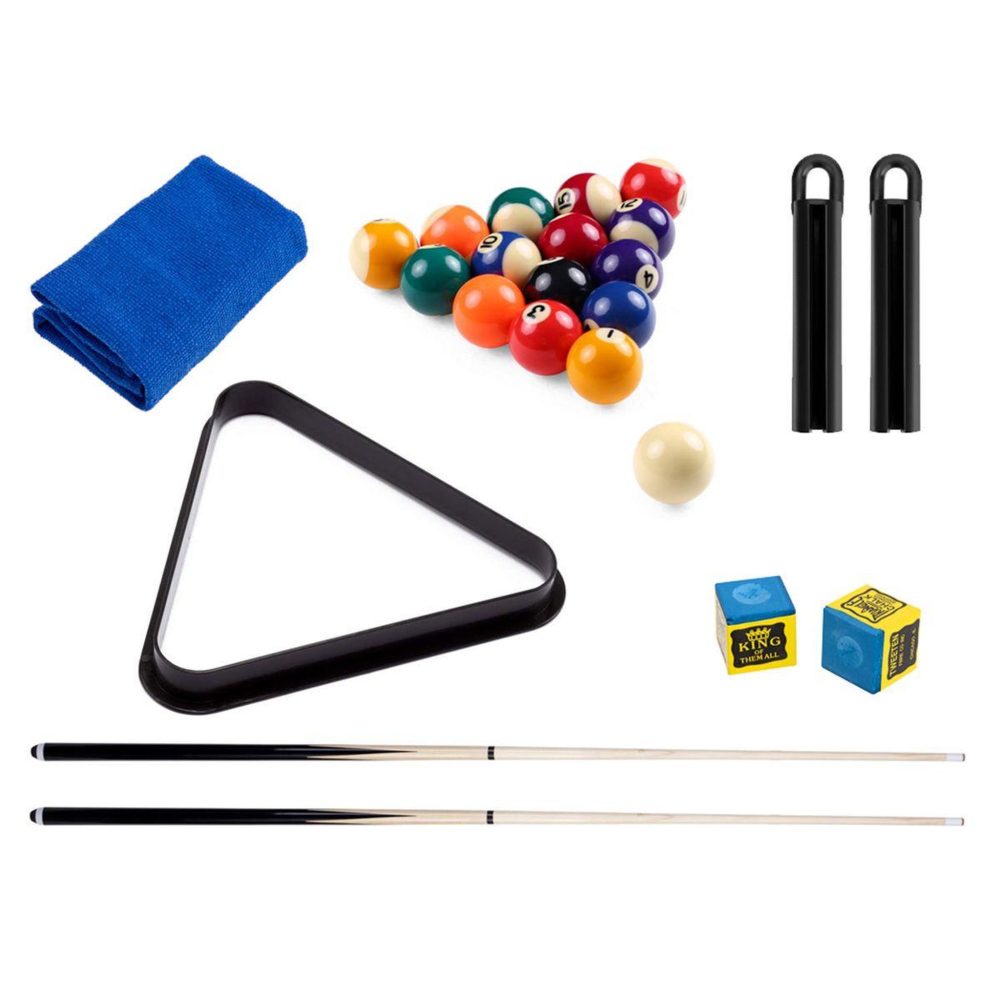 DE FAUGERES Lot d'accessoires billard 7 feet 77cm multicolore – Matériel de jardin