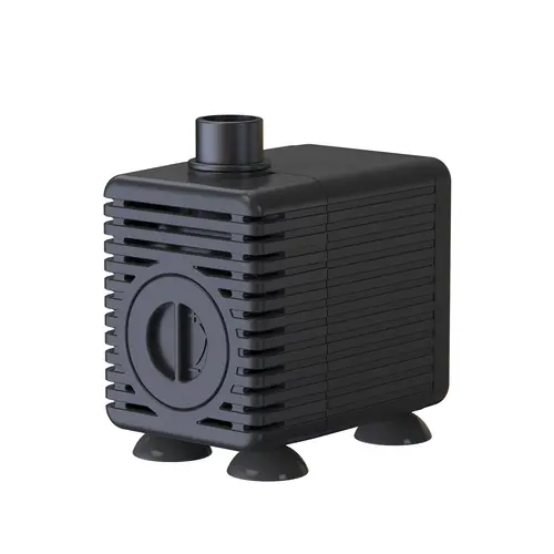 Jardin quotidien：Pompe easyflux 600 noire pour aquarium 6,3 w