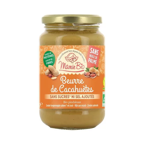 Extérieur malin：Beurre de cacahuète bio - 350 g