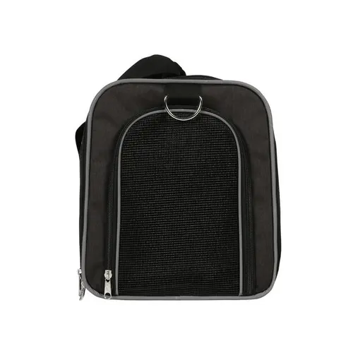 Déco extérieur：Sac de transport pour chien noir Wouapy Détente grand modèle - 45 x 25 x 28 cm