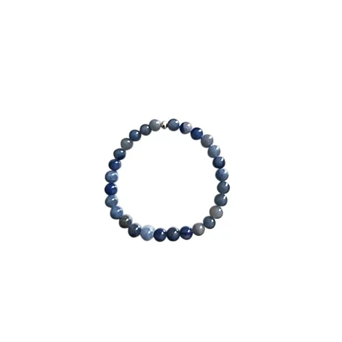 Style pour le jardin:Bracelet aventurine bleue 6mm