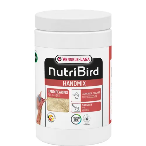 Le jardin au quotidien：Aliment d’élevage à la main pour jeunes oiseaux Versele Laga Handmix - 500 g