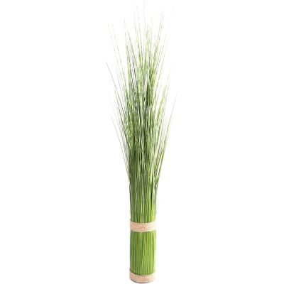 Fagot de bambou artificiel avec tressage (Hauteur 89 cm)