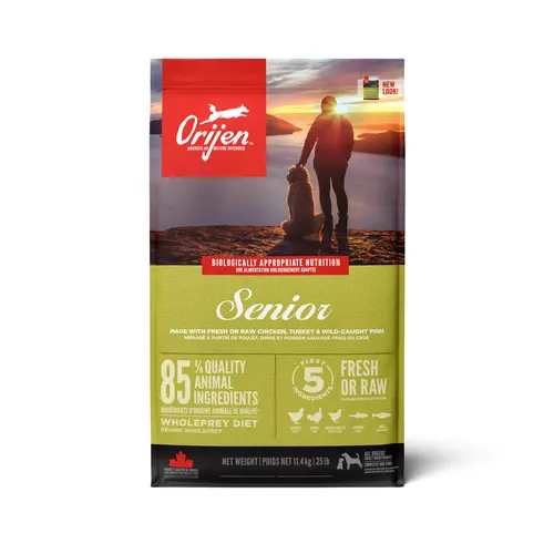 Idée pour le jardin:Croquette pour chien mature Orijen® - 11,4 kg