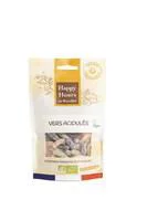 Pour vos envies d’extérieur：Bonbon acidulés Vegan bio Happy Hours en Biovallée - 115 g