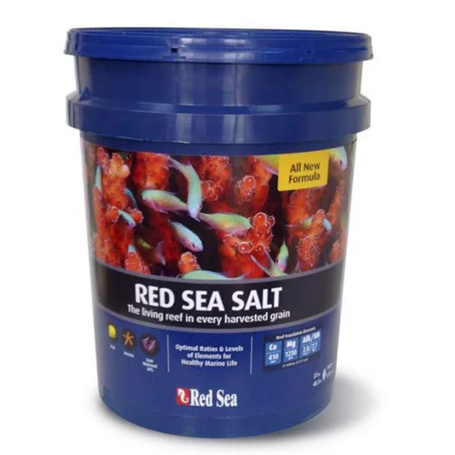 Extérieur essentiel:Sel de la mer Rouge en pot de 22 kg