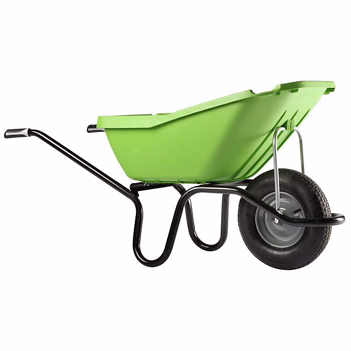 Brouette Haemmerlin Polypro Pink Up 110L Verte Roue Gonflée – 305122005