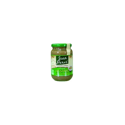 Votre allié au jardin：Purée de sésame demi-complète Bio - 350 g